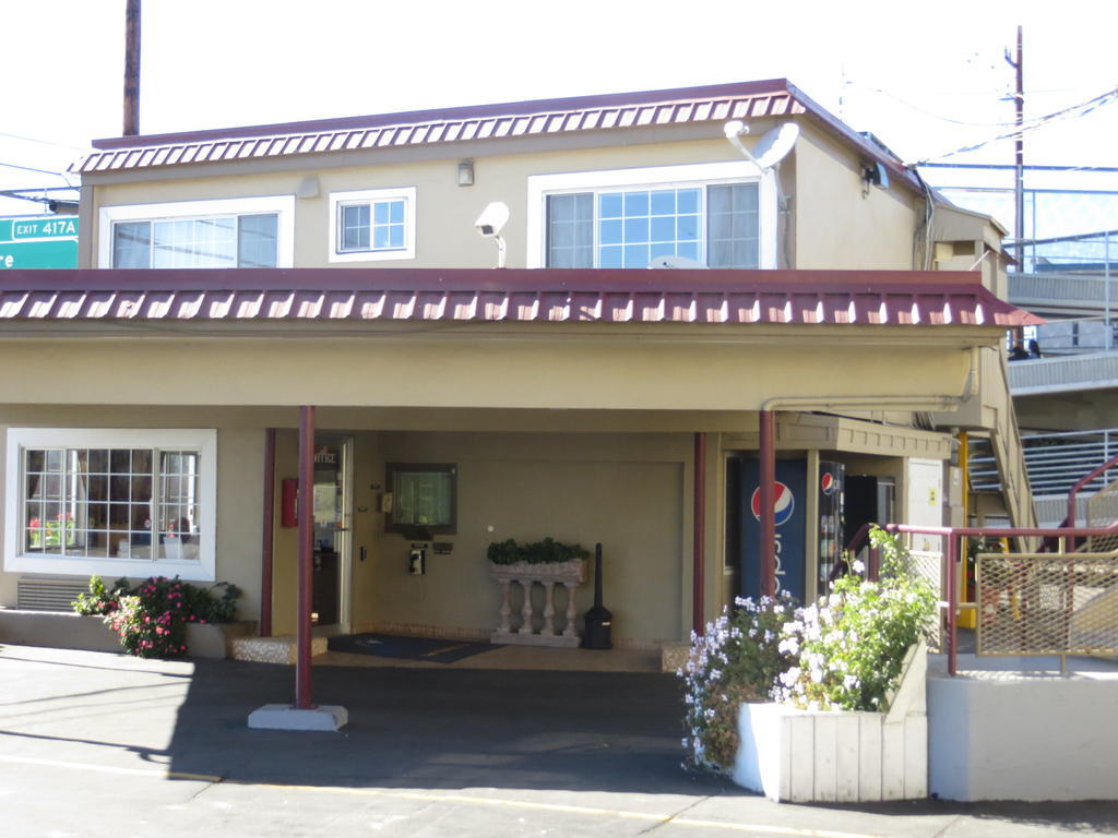 Inn At Bayshore San Mateo Zewnętrze zdjęcie